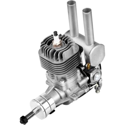 RCGF 35cc Petrol/Gasoline Engine with Rear Exhaust pipe for RC Model Airplane