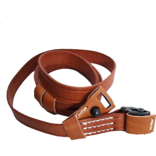 98k Straps Slings Retro WW2 German Handmade Brown High Quality Camera Strap Men Strap Belt Strap Shirt