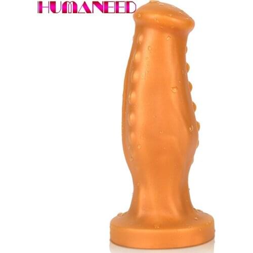 Sex Shop Super Huge Anal Plug Big Butt Plug Beads Anus Expansion Stimulator Prostate Massage Erotic Anal Sex Toys For Men Women