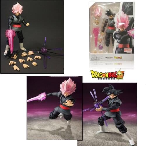 SHF Dragon Ball Son Goku Kakarotto Zamasu Movable doll Model Doll Figure statue Toy Collect gifts Ornaments Christmas birthday