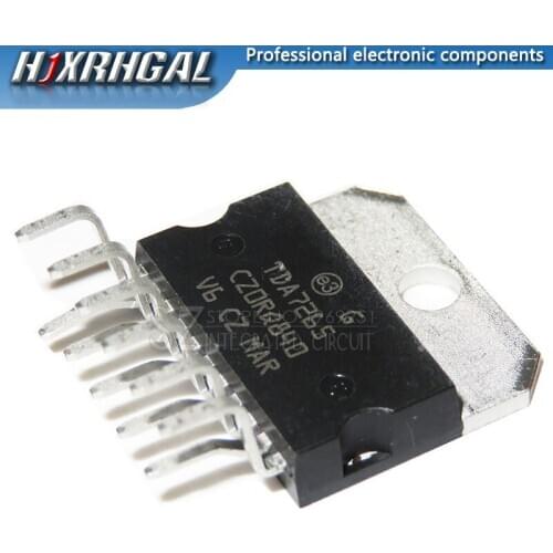 1PCS TDA7265 ZIP-11 ZIP 25 +25W STEREO AMPLIFIER W