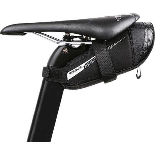 ROSWHEEL RACEK SERIES BICYCLE TAIL BAG 2020 BIKE SADDLE BAGS CYCLING RIDING EQUIPMENT STORAGE ORGANIZER BAG LIGHT RAIN PROOF