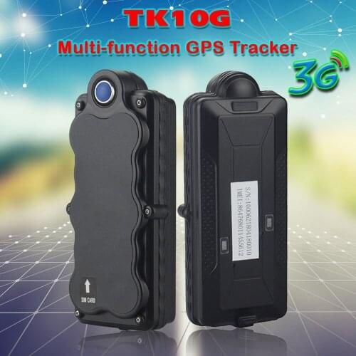 Super Magnetic 3G GPS Vehicle Tracker TK10G GPS+GSM+WIFI positioning Locator with 10000mAh rechargeable battery IPX7 Water-proof