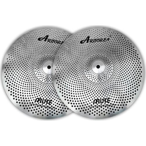 Arborea Mute cymbal 14''hihat