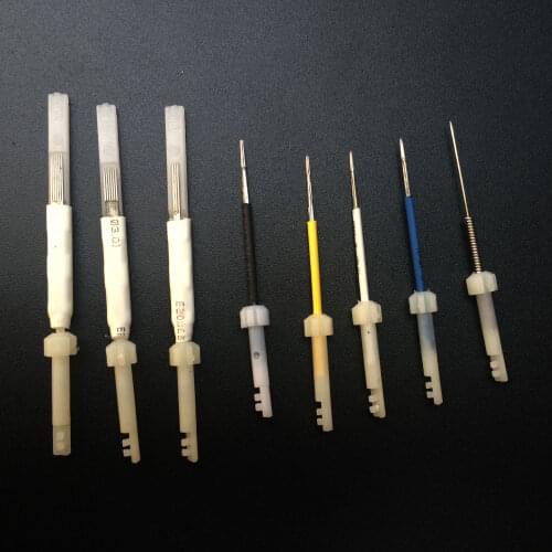 50 Pcs Dragon Tattoo Machine Needles For Permanent Makeup Permanent Makeup Eyebrow eyeliner Lip 1RL 2RL 3RL 5RL 7RL 3F 4F 5F