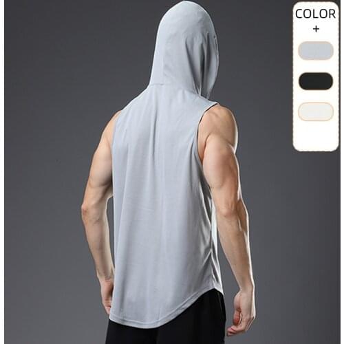 TiLeewon Men's Sleeveless T-Shirts