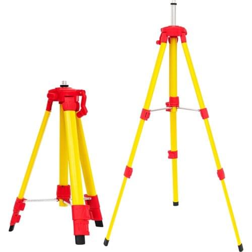 1.2M/1.5M Laser Level Tripod Adjustable Height Thicken Aluminum Tripod Stand For Self leveling Tripod