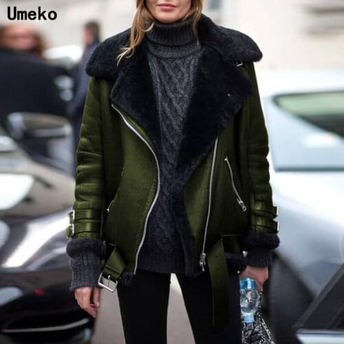 Женские черные куртки Umeko China At AliExpress