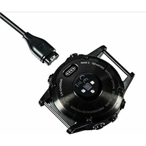 USB Sync Charging Cable Charger Lead For GARMIN Fenix 5 VivoActive 3 4 Vivosport Fitness Equipment Charging Wire Sport Accessory