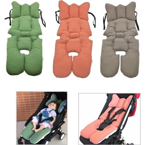 Thickened Stroller Seat Protection Cushion Stroller Accessories Seat Shockproof Mat for Yoyo Yoya Yoyaplus Bee5 and more pram
