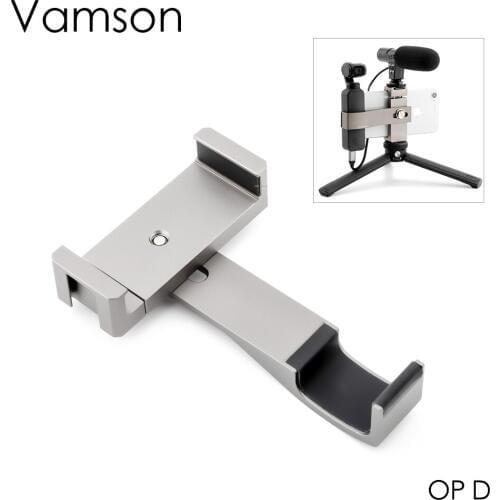 Vamson for DJI OSMO Pocket Accessories Chest Strap Backpack Clip Tripod Selfie Stick Suction Cup for iPhone for Huawei OPA