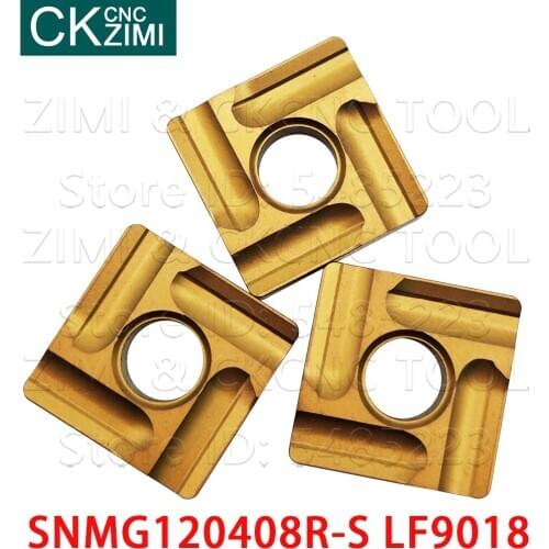 SNMG SNMG120408R-S LF9011 SNMG120408R-S LF9018 External turning inserts lathe tools CNC machine milling cutter tools for steel