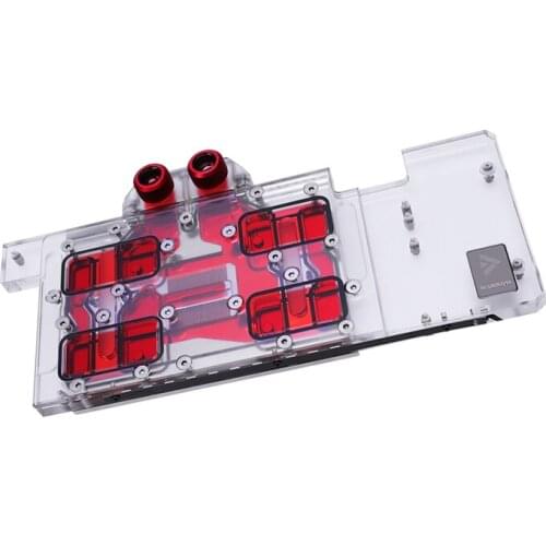Barrow GPU Water Block for ASUS TUF RTX3070 GAMING, Full Coverage Graphics card Radiator 5V ARGB 3PIN Motherboard AURA SYNC