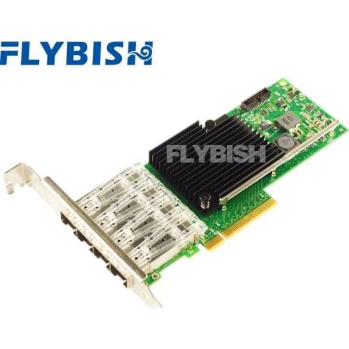 X710-DA4 10G PCIe 3.0 X8 Network Adapter Quad port SFP+ with Intel XL710-BM1