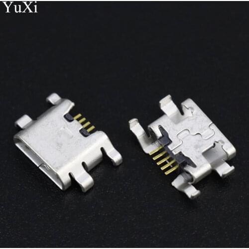 YuXi 10PCS/Lot For ZTE BA510 Blade A510 A 510 USB Charge Port Charging Jack Dock Socket Plug Connector
