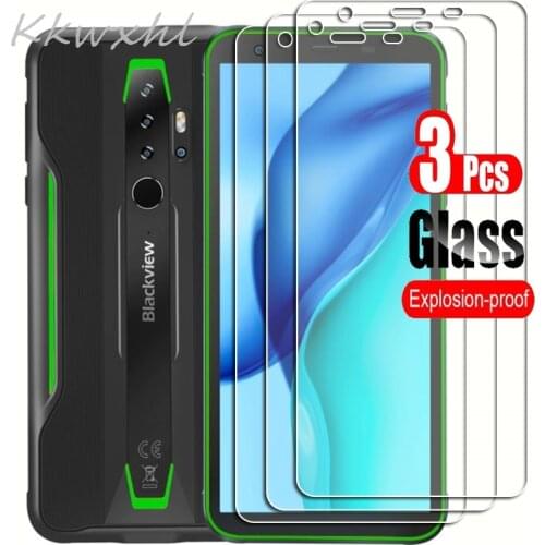 3PCS Tempered Glass For Blackview BL6000 Pro 5G BV5100 BV5500 Plus BV6300 BV9900 BV9900E BV5900 BV5500 Protective Screen Film