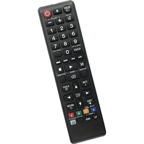 Replacement Remote Control For Samsung HT-JM41/ZA HT-H4500K HT-H4530HK HT-H4530K HT-H4550K Home Theater DVD Blu-Ray