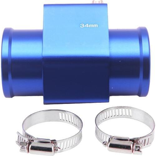 1Set Universal Car Water Temp Sensor Gauge Radiator Hose Joint Pipe Adapter