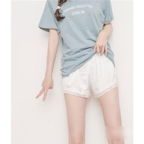 2 pcs New Fashion Casual Elastic silk Floral Lace Sexy short/boxer for women/female/girl/lady, Free size Sleepwear lingerie 321