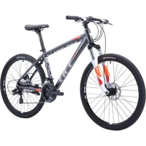 21speed 26 inch White/Black/Blue adult aluminum mountain bike