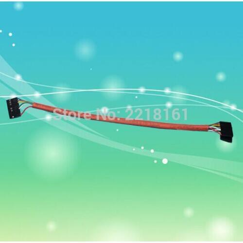 4pcs Eco solvent printer head Skywalker data cable for Wit-color Ultra 1000 printhead cable 30cm long