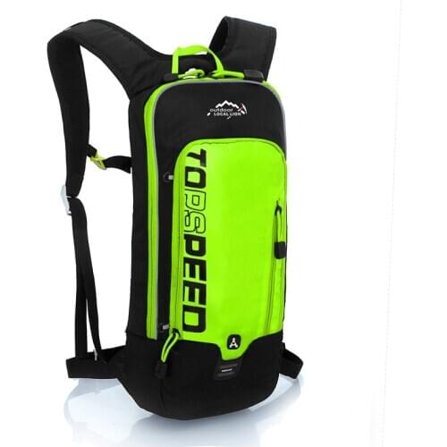 6L Waterproof Bicycle Backpack Mens Women MTB Mountain Bike Water Bag Nylon Cycling Hiking Camping Running Hydration Backpack