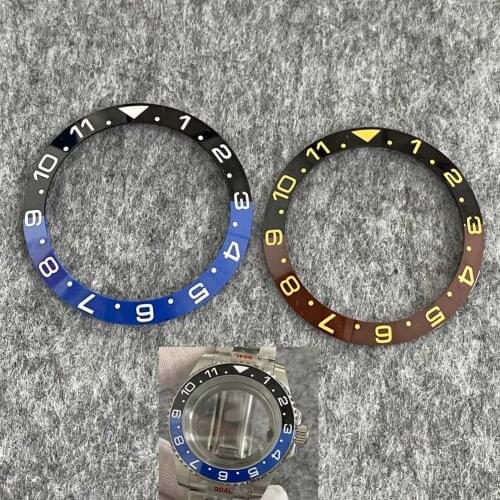 Watch Accessories 38mm Ceramic Bezel Outer Diameter 38mm Inner Diameter 30.5mm Suitable for SUB40mm Watch Case