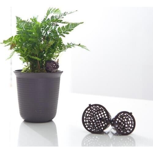 3 Size of 50PCSAutomatic Fertilizer Lid Basket Bonsai Planting Gardening Supplies Nursery