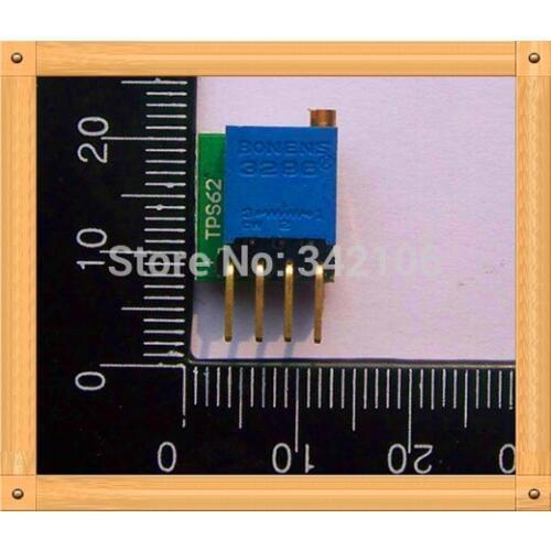 Free Shipping!!! 5pcs TPS62 square wave output modules / oscillator / adjustable frequency / pulse generator