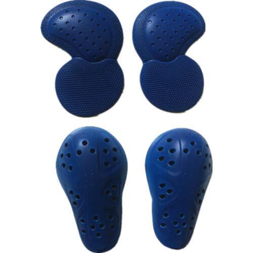 Free Shipping Detachable Motorcycle Jeans Protection Equipment Motorbike Pants 4 Piece Set Protection Knee & Hip