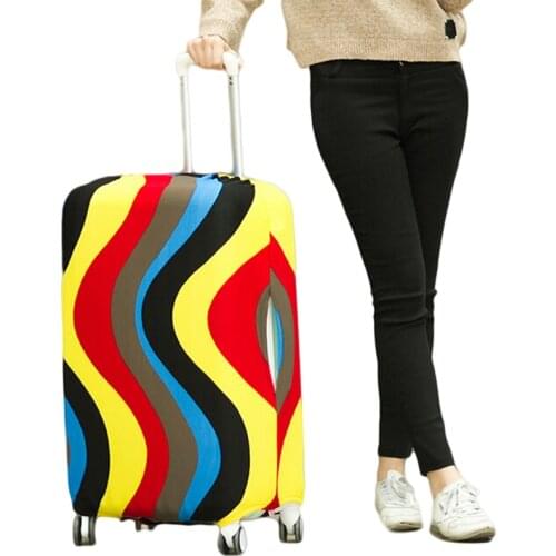Suitcase cover Travel on Road Luggage Cover Protective Trolley case Travel Luggage Dust cover for 18 to 30inch