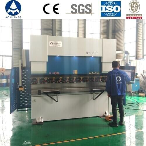 CNC Press Brake Machine/ CNC Bending Machine / CNC Hydraulic Press Brake/ CNC Sheet Metal Machine