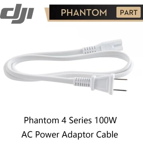 DJI Phantom 4 Pro 100W AC Power Original Accessory Series Adaptor Cable Brand New