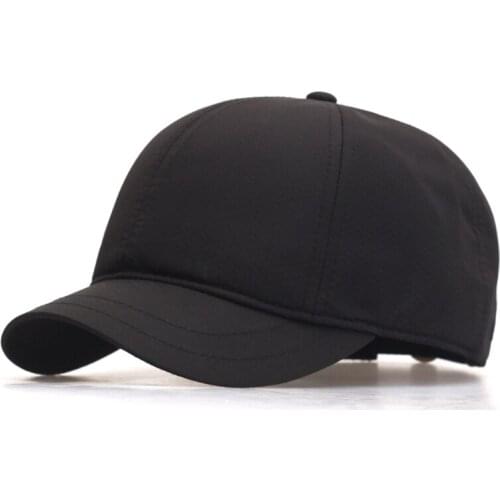 Breathable Short Brim Baseball Cap Cap Cap Stylish Popular Logo Equestrian Hat Visor Hat