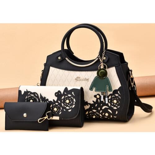 Composite Bag Design Armpit Shoulder Bags for Women 2021 New Solid Color Soft Pu Leather Womens Designer Handbag Travel Tote