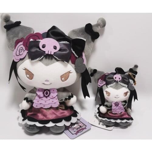 Cute kuroml Plush Toys Stuffed Animal Soft Doll Kids Birthday Gift Cartoon Anime