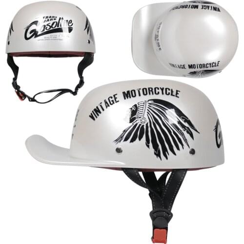 Motorcycle children helmet motorcycle half face helmet with cartoon pattern kids helmet