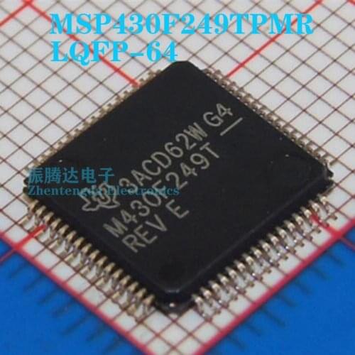 MSP430F249TPMR MSP430F MSP430F249 LQFP-64