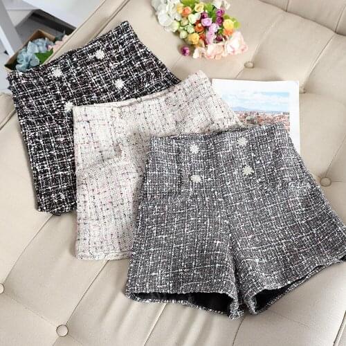 Mumuzi Women's Wool Shorts