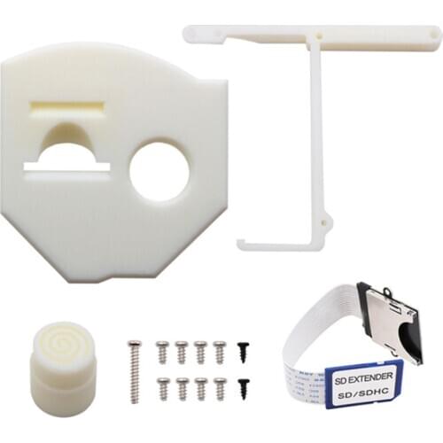 ALLOYSEED Gdemu SD Card Remote 3D Printed Mounting Kit Extension Adapter For Sega Dreamcast Gdemu