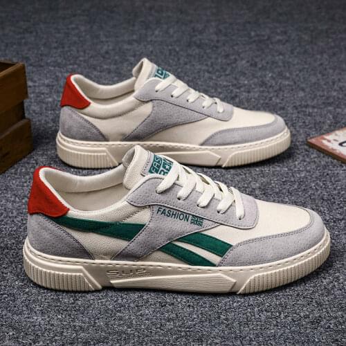 2021 summer new canvas shoes versatile thin breathable board shoes summer trend mens shoes mens new leisure