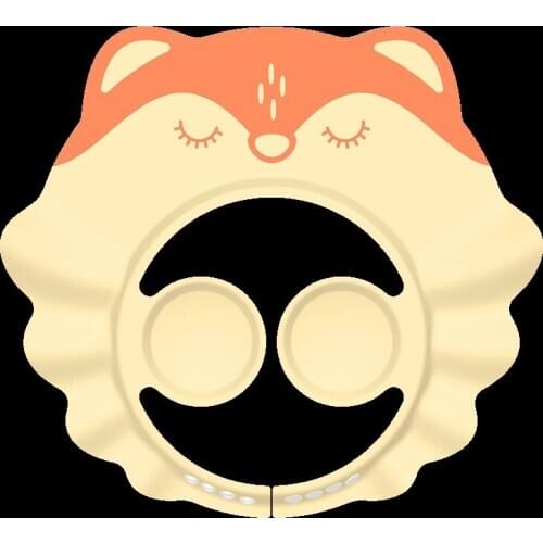 New Baby Shampoo Artifact Baby Shower Bath Cap Adjustable Cute Cartoon Children Shower Cap Shampoo Cap Baby Products