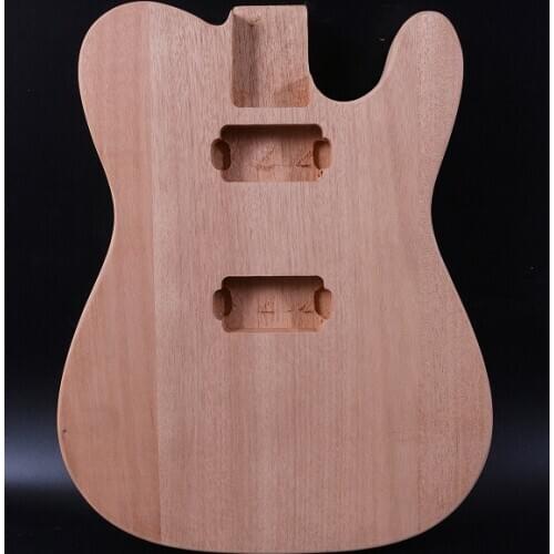 New Solid Body Electric guitar Body Replace mahogany Unfinished High Quality #866