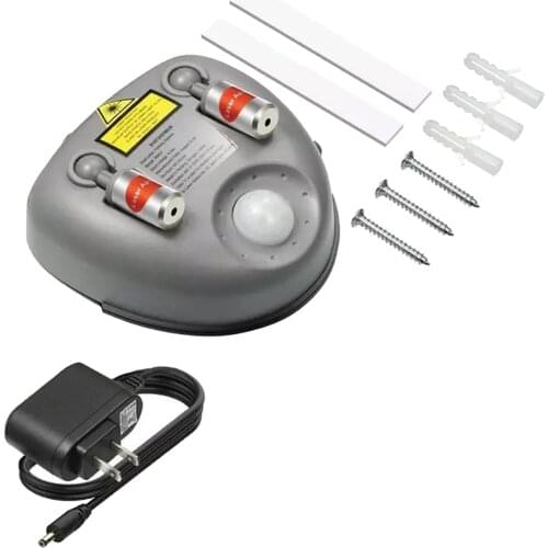 Upgrade Motion Activated Dual Garage Parking Assist System Parking Sensor for Car SUV US