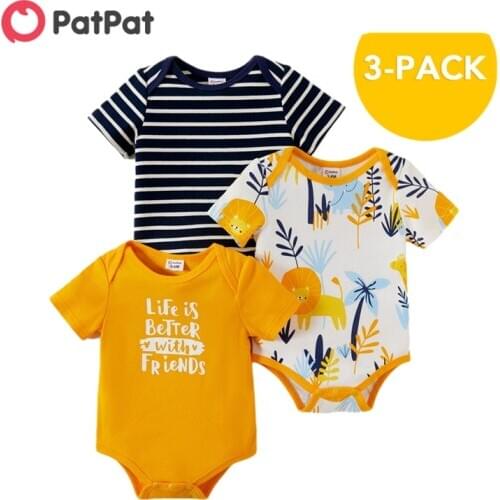 Летние боди для малышей PATPAT China At AliExpress