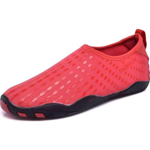 Unisex Beach Water Shoes Quick-drying Swimming Water Sports Shoes Beach Slippers Surfing Upstream Lightweight Sports Water Shoes