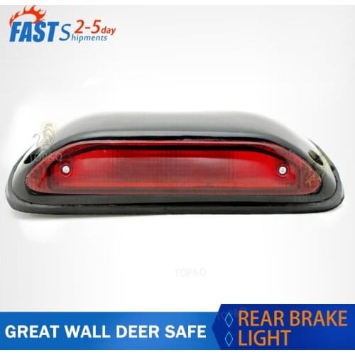 For Great Wall DEER SAFE Car High Level Rear Brake Light Lamp China High Mount Stop Lamp Third Brake Light suitable