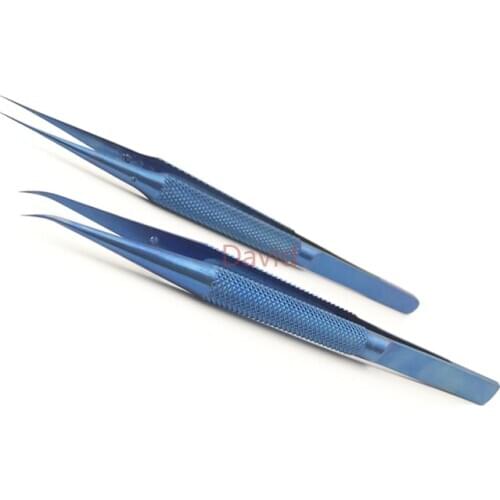 Professional Titanium Alloy steel Repair Fly line finger print Tweezers Pliers for iPhone pad Motherboard Maintenance