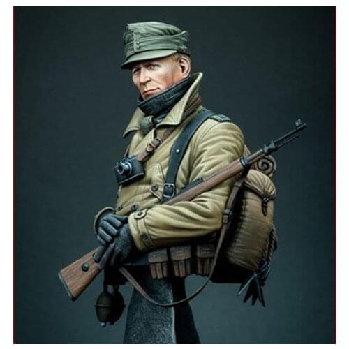 1/10 BUST Resin Figure Model Kit Unassambled Unpainted BUST220