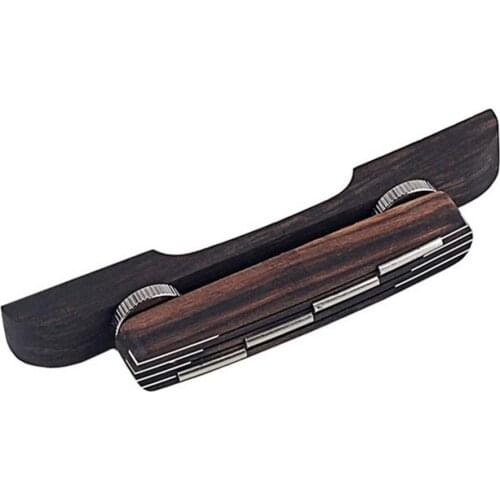 Adjustable Wooden Bass Guitar Mandolin Bridge Replacement Parts Accessories guitar Accessories instrument Accessories